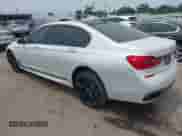 2018 BMW 7 Series 750i with VIN WBA7F0C51JGM22868, listed as a IAAI auction lot 42880516 with 137,487 mi miles and . Bid and sale history available at DreamBid. Image 3.