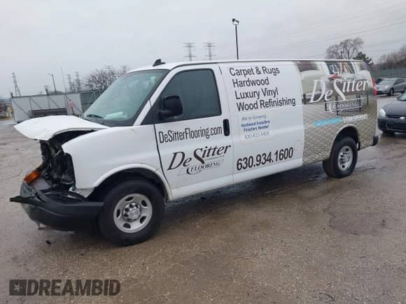 2016 Chevrolet Express Cargo with VIN 1GCWGBFF8G1135759, listed as a IAAI auction lot 41452031 with 96,893 mi miles and . Bid and sale history available at DreamBid. Image 17.