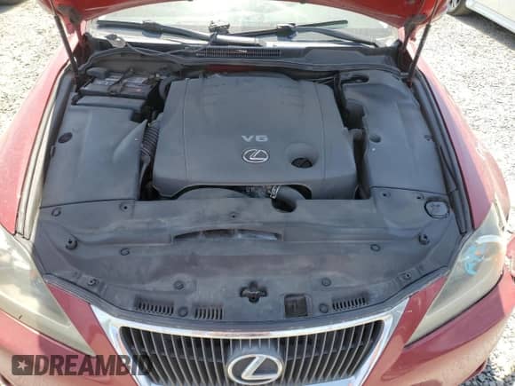 2011 Lexus IS 250 with VIN JTHCF5C24B5045226, listed as a Copart auction lot 59052945 with 166,764 mi miles and Salvage title. Bid and sale history available at DreamBid. Image 11.