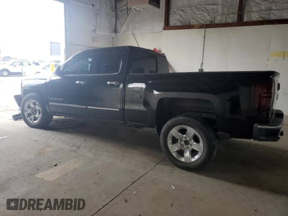 2017 Chevrolet Silverado 1500 LTZ with VIN 1GCVKSEC6HZ378006, listed as a Copart auction lot 69043845 with 66,593 mi miles and Salvage title. Bid and sale history available at DreamBid. Image 2.