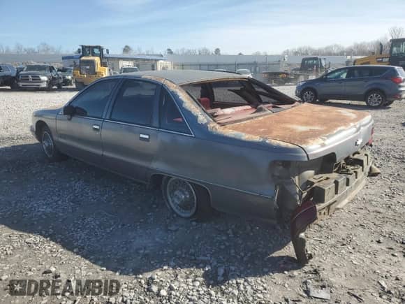 1991 Chevrolet Caprice с VIN 1G1BL53E0MW212364, выставлен на аукционе Copart как лот 88349725 с пробегом 65 184 миль миль и На запчасти • Non repairable. История ставок и продаж доступна на DreamBid. Изображение 2.