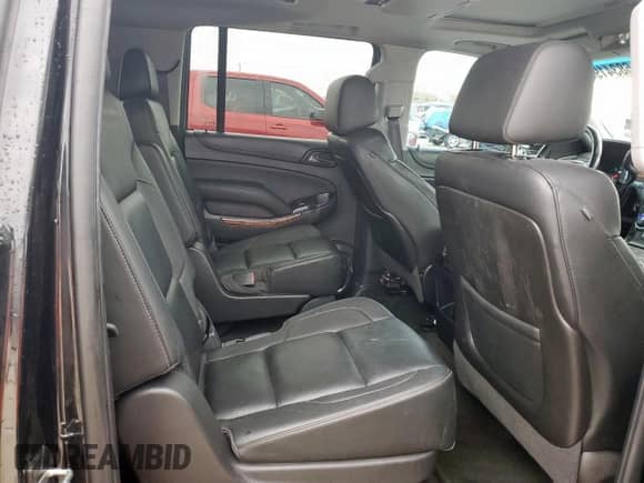 2016 Chevrolet Suburban LTZ with VIN 1GNSCJKC2GR295113, listed as a Copart auction lot 68341985 with 165,491 mi miles and Salvage title. Bid and sale history available at DreamBid. Image 11.
