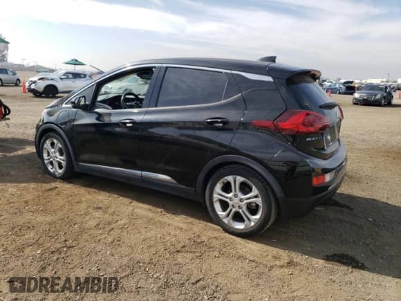 2017 Chevrolet Bolt EV LT z VIN 1G1FW6S00H4140216, wystawiony jako Copart lot #69792833 z przebiegiem 100 986 mil mil oraz . Historia ofert i sprzedaży dostępna na DreamBid. Obrazek 2.