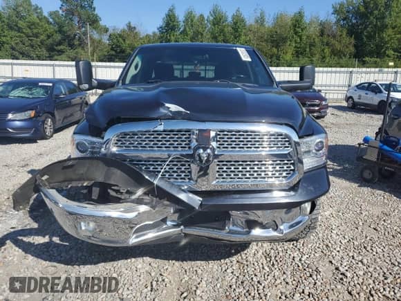 2013 Ram 1500 Laramie with VIN 1C6RR7NT4DS647625, listed as a Copart auction lot 85382905 with 206,996 mi miles and Salvage title. Bid and sale history available at DreamBid. Image 5.