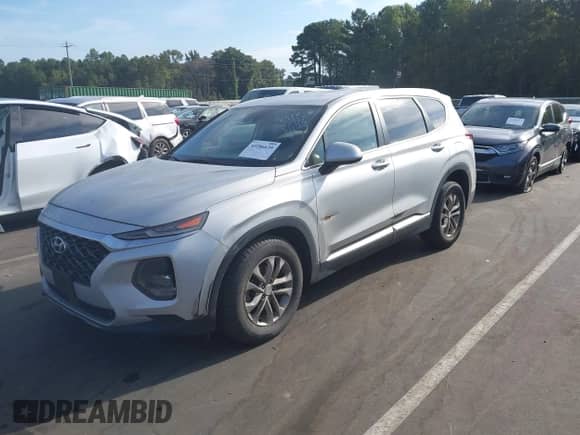 2019 Hyundai Santa Fe SE с VIN 5NMS2CAD3KH082248, выставлен на аукционе IAAI как лот 43286639 с пробегом 95 291 миль миль и . История ставок и продаж доступна на DreamBid. Изображение 2.