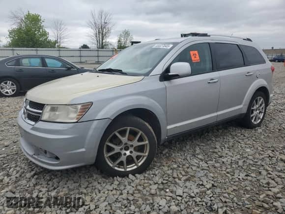 2012 Dodge Journey Crew with VIN 3C4PDCDG6CT146633, listed as a Copart auction lot 55527045 with 173,733 mi miles and Non repairable. Bid and sale history available at DreamBid. Image 1.