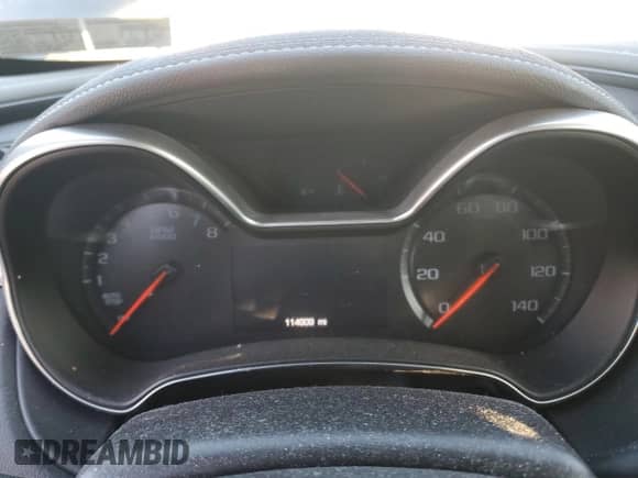 2018 Chevrolet Impala LS с VIN 1G11X5SAXJU137257, выставлен на аукционе Copart как лот 83759424 с пробегом 114 909 миль миль и Списание • Salvage title. История ставок и продаж доступна на DreamBid. Изображение 9.