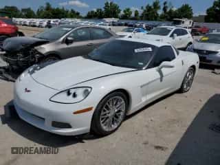 2012 Chevrolet Corvette 3LT с VIN 1G1YG2DW0C5100074, выставлен на аукционе Copart как лот 62068465 с пробегом 41 925 миль миль и Списание • Salvage title. История ставок и продаж доступна на DreamBid. Изображение 1.