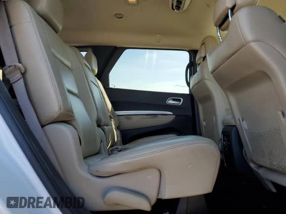 2020 Dodge Durango SXT Plus с VIN 1C4RDHAG7LC352808, выставлен на аукционе Copart как лот 76982334 с пробегом 40 029 миль миль и Списание • Salvage title. История ставок и продаж доступна на DreamBid. Изображение 11.