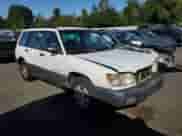 2001 Subaru Forester L with VIN JF1SF63501H760178, listed as a Copart auction lot 81746645 with 244,355 mi miles and Salvage title. Bid and sale history available at DreamBid. Image 4.