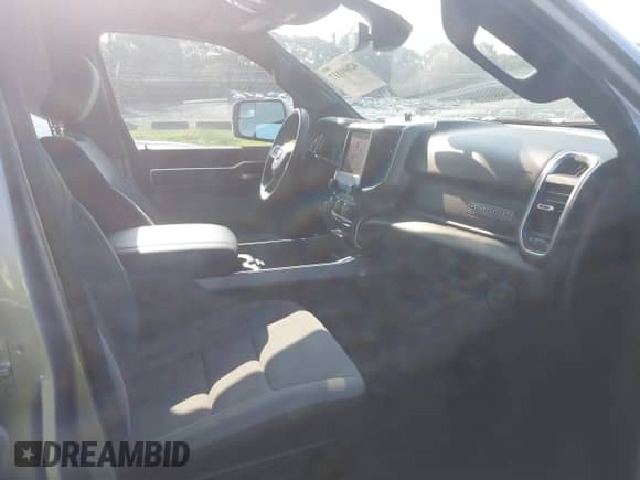 2024 Ram 1500 Big Horn with VIN 1C6SRFMT6RN137439, listed as a IAAI auction lot 42601117 with 9,359 mi miles and . Bid and sale history available at DreamBid. Image 5.