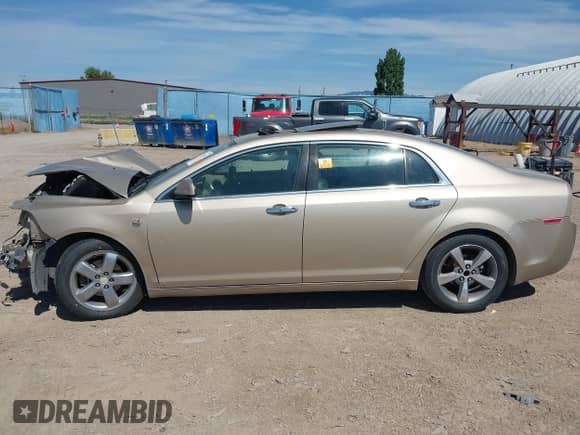2008 Chevrolet Malibu LTZ with VIN 1G1ZK57B28F277725, listed as a IAAI auction lot 42513215 with Not provided miles and . Bid and sale history available at DreamBid. Image 15.