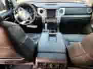 2020 Toyota Tundra Platinum с VIN 5TFGY5F15LX266288, выставлен на аукционе Copart как лот 81099515 с пробегом 124 933 миль миль и Списание • Salvage title. История ставок и продаж доступна на DreamBid. Изображение 8.