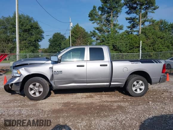 2022 Ram 1500 Tradesman with VIN 1C6RR6FG6NS155109, listed as a IAAI auction lot 42780970 with 29,925 mi miles and . Bid and sale history available at DreamBid. Image 14.