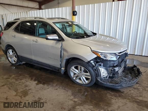 2018 Chevrolet Equinox Premier с VIN 2GNAXVEV5J6209686, выставлен на аукционе Copart как лот 85883395 с пробегом 81 060 миль миль и Списание • Salvage title. История ставок и продаж доступна на DreamBid. Изображение 4.