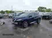 2023 Nissan Murano SV with VIN 5N1AZ2BJXPC102969, listed as a IAAI auction lot 42229859 with 45,612 mi miles and . Bid and sale history available at DreamBid. Image 2.