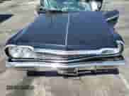 1964 Chevrolet Impala z VIN 41447F153380, wystawiony jako Copart lot #81221825 z przebiegiem 81 151 mil mil oraz Szkoda całkowita • Salvage title. Historia ofert i sprzedaży dostępna na DreamBid. Obrazek 11.