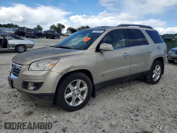 2007 Saturn Outlook XR with VIN 5GZER33707J170836, listed as a Copart auction lot 70492645 with 156,511 mi miles and Clean title. Bid and sale history available at DreamBid. Image 1.