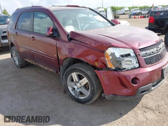 2008 Chevrolet Equinox LT z VIN 2CNDL63F686317923, wystawiony jako IAAI lot #43478848 z przebiegiem 149 435 mil mil oraz . Historia ofert i sprzedaży dostępna na DreamBid. Obrazek 6.