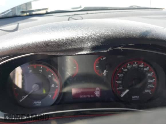 2016 Dodge Dart SXT с VIN 1C3CDFBA2GD605266, выставлен на аукционе IAAI как лот 43307046 с пробегом 90 875 миль миль и . История ставок и продаж доступна на DreamBid. Изображение 7.