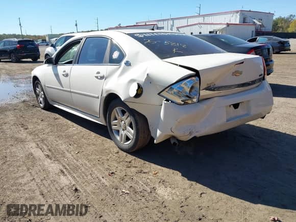 2009 Chevrolet Impala LT с VIN 2G1WC57M591112472, выставлен на аукционе IAAI как лот 43448824 с пробегом 148 093 миль миль и . История ставок и продаж доступна на DreamBid. Изображение 3.