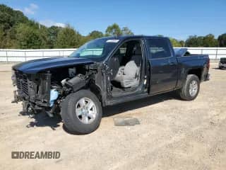 2017 Chevrolet Silverado 1500 LT with VIN 3GCUKREC1HG412728, listed as a Copart auction lot 87288095 with 125,899 mi miles and Salvage title. Bid and sale history available at DreamBid. Image 1.