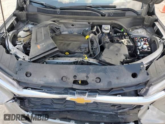 2024 Chevrolet Trax LT z VIN KL77LHE2XRC070323, wystawiony jako Copart lot #68197995 z przebiegiem 50 668 mil mil oraz Szkoda całkowita • Salvage title. Historia ofert i sprzedaży dostępna na DreamBid. Obrazek 12.