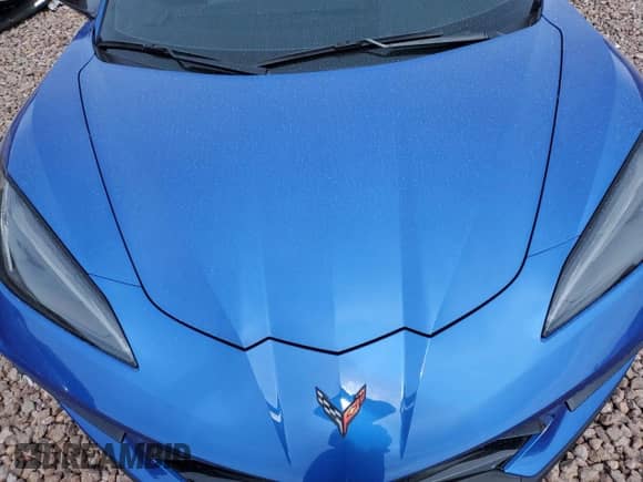 2021 Chevrolet Corvette 1LT z VIN 1G1YA3D49M5105734, wystawiony jako Copart lot #77489204 z przebiegiem 17 094 mil mil oraz Szkoda całkowita • Salvage title. Historia ofert i sprzedaży dostępna na DreamBid. Obrazek 12.