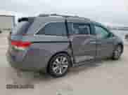 2015 Honda Odyssey Touring Elite с VIN 5FNRL5H96FB082857, выставлен на аукционе Copart как лот 59637105 с пробегом 187 947 миль миль и Списание • Salvage title. История ставок и продаж доступна на DreamBid. Изображение 3.
