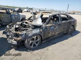 2019 Honda Accord EX-L с VIN 1HGCV2F54KA020764, выставлен на аукционе Copart как лот 67385505 с пробегом Не указан миль и На запчасти • Non repairable. История ставок и продаж доступна на DreamBid. Изображение 1.