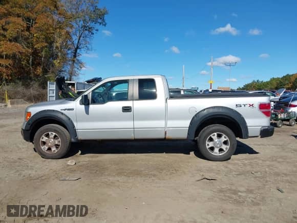 2009 Ford F-150 STX with VIN 1FTRX14849KB58416, listed as a IAAI auction lot 43477632 with 143,008 mi miles and . Bid and sale history available at DreamBid. Image 14.