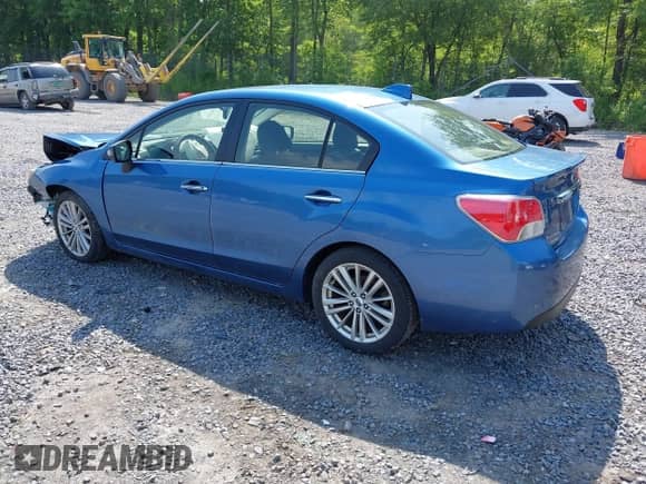 2016 Subaru Impreza Limited with VIN JF1GJAN6XGH020515, listed as a IAAI auction lot 42543080 with 101,003 mi miles and . Bid and sale history available at DreamBid. Image 3.