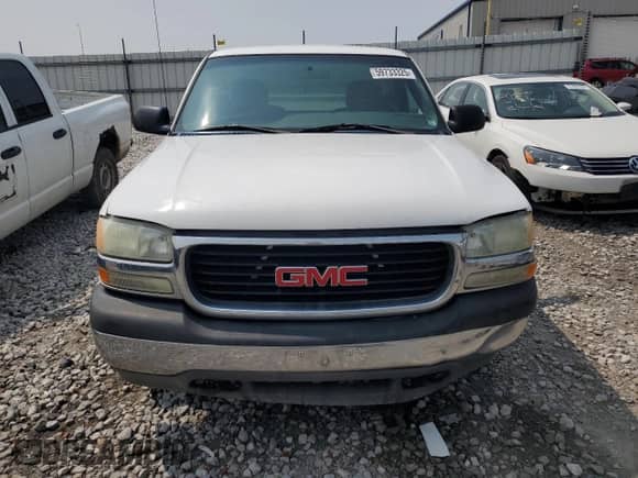 2002 GMC Sierra 1500 z VIN 1GTEC14W72Z334848, wystawiony jako Copart lot #59733325 z przebiegiem 213 155 mil mil oraz Szkoda całkowita • Salvage title. Historia ofert i sprzedaży dostępna na DreamBid. Obrazek 5.