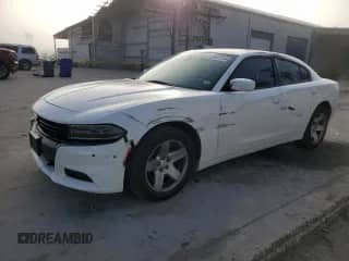 2020 Dodge Charger Police с VIN 2C3CDXAG5LH114179, выставлен на аукционе Copart как лот 86607294 с пробегом 42 511 миль миль и Списание • Salvage title. История ставок и продаж доступна на DreamBid. Изображение 1.