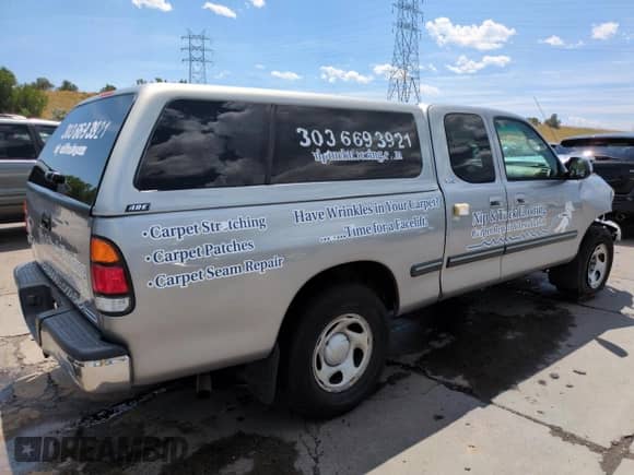 2002 Toyota Tundra SR5 z VIN 5TBRN34192S289613, wystawiony jako Copart lot #67568735 z przebiegiem 226 893 mil mil oraz Szkoda całkowita • Salvage title. Historia ofert i sprzedaży dostępna na DreamBid. Obrazek 3.