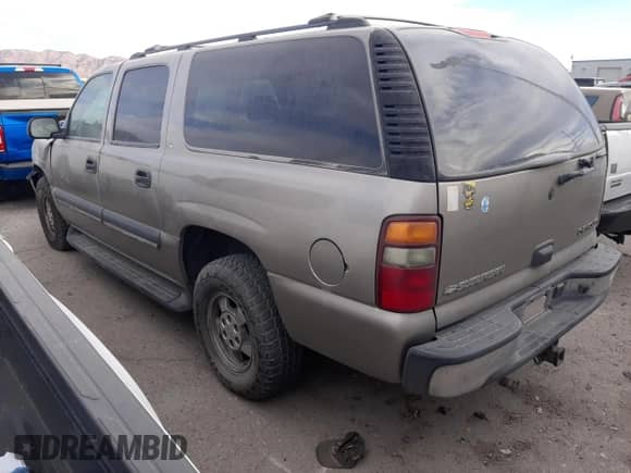 2002 Chevrolet Suburban LT z VIN 1GNFK16T32J239686, wystawiony jako Copart lot #73612184 z przebiegiem Nie podano mil oraz Szkoda całkowita • Salvage title. Historia ofert i sprzedaży dostępna na DreamBid. Obrazek 2.