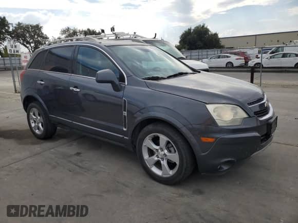 2013 Chevrolet Captiva Sport LTZ с VIN 3GNAL4EK5DS564262, выставлен на аукционе Copart как лот 81118045 с пробегом 141 479 миль миль и Списание • Salvage title. История ставок и продаж доступна на DreamBid. Изображение 4.