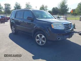 2013 Honda Pilot EX with VIN 5FNYF4H42DB025201, listed as a IAAI auction lot 42759374 with 153,875 mi miles and . Bid and sale history available at DreamBid. Image 1.