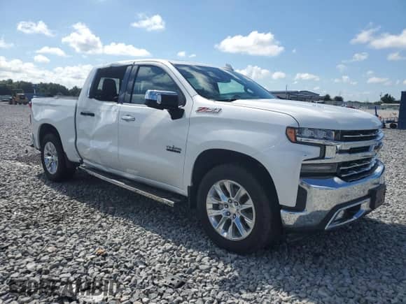 2021 Chevrolet Silverado 1500 LTZ с VIN 3GCUYGEL2MG306012, выставлен на аукционе Copart как лот 69627115 с пробегом 56 464 миль миль и Списание • Salvage title. История ставок и продаж доступна на DreamBid. Изображение 4.