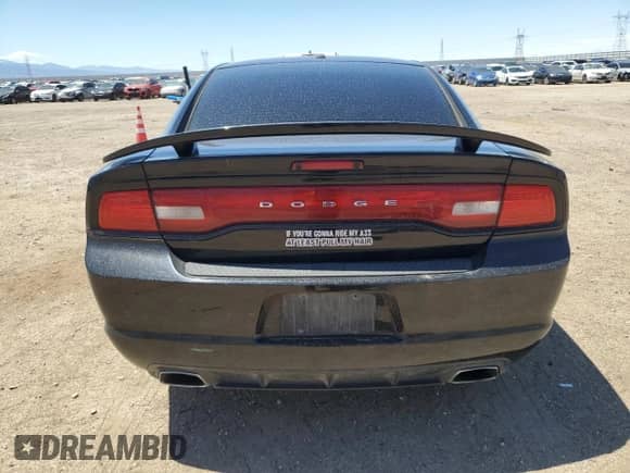 2014 Dodge Charger RT Max with VIN 2C3CDXCT6EH322357, listed as a Copart auction lot 54954995 with 149,650 mi miles and Salvage title. Bid and sale history available at DreamBid. Image 6.