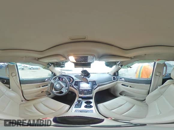 2017 Jeep Grand Cherokee Limited with VIN 1C4RJFBT6HC818003, listed as a Copart auction lot 65321975 with 136,803 mi miles and Salvage title. Bid and sale history available at DreamBid. Image 15.