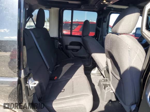 2023 Jeep Wrangler Sport с VIN 1C4HJXDN9PW512460, выставлен на аукционе Copart как лот 77107894 с пробегом 23 142 миль миль и Списание • Salvage title. История ставок и продаж доступна на DreamBid. Изображение 11.