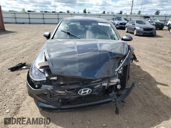 2021 Hyundai Sonata SEL с VIN 5NPEF4JA7MH125265, выставлен на аукционе Copart как лот 71731435 с пробегом Не указан миль и Списание • Salvage title. История ставок и продаж доступна на DreamBid. Изображение 5.