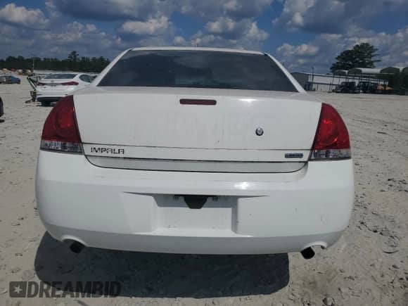2015 Chevrolet Impala Police Police with VIN 2G1WD5E35F1108599, listed as a Copart auction lot 80447255 with 116,338 mi miles and Clean title. Bid and sale history available at DreamBid. Image 6.