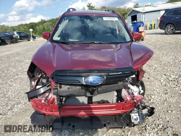 2023 Subaru Forester Premium z VIN JF2SKAEC4PH527077, wystawiony jako Copart lot #71496295 z przebiegiem 11 101 mil mil oraz Szkoda całkowita • Salvage title. Historia ofert i sprzedaży dostępna na DreamBid. Obrazek 5.