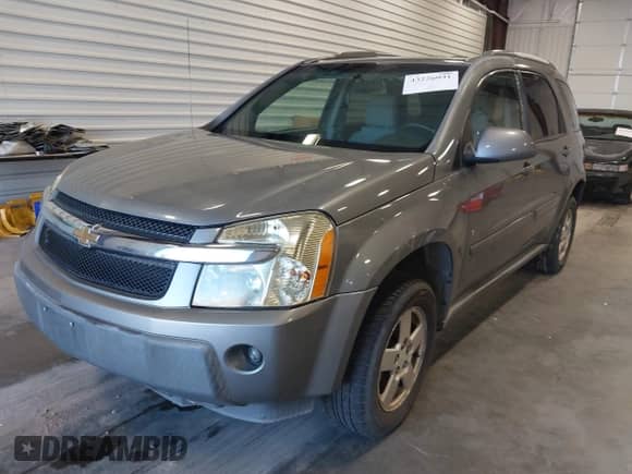 2006 Chevrolet Equinox LT z VIN 2CNDL63F666127553, wystawiony jako IAAI lot #43226031 z przebiegiem 189 355 mil mil oraz . Historia ofert i sprzedaży dostępna na DreamBid. Obrazek 2.