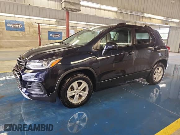 2022 Chevrolet Trax LT with VIN KL7CJPSM3NB534279, listed as a Copart auction lot 85583415 with 67,270 mi miles and Clean title. Bid and sale history available at DreamBid. Image 1.