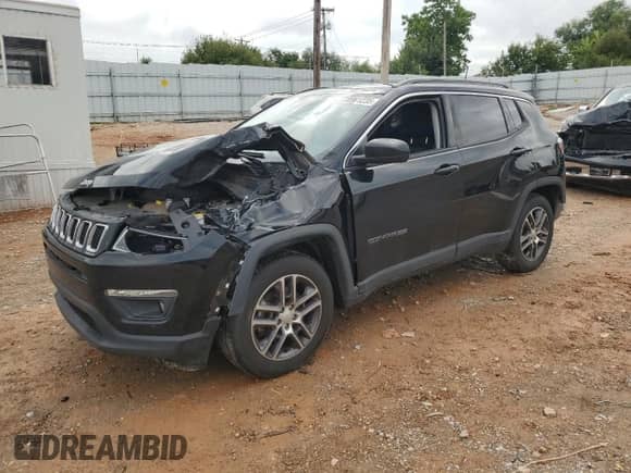 2020 Jeep Compass Latitude с VIN 3C4NJCBB5LT258556, выставлен на аукционе Copart как лот 70961235 с пробегом 78 100 миль миль и Списание • Salvage title. История ставок и продаж доступна на DreamBid. Изображение 1.