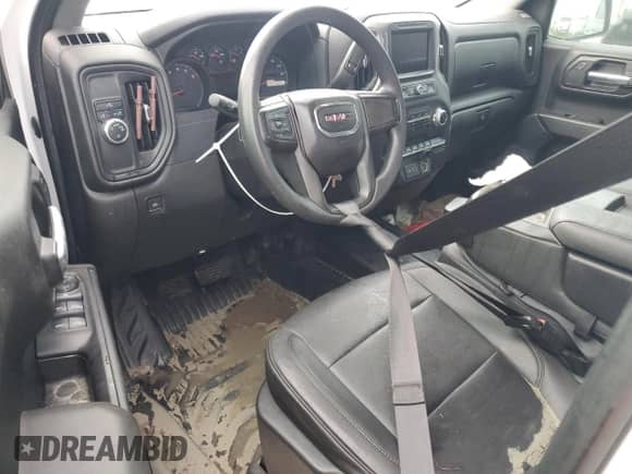 2021 GMC Sierra 1500 с VIN 1GTR8AEH6MZ308747, выставлен на аукционе Copart как лот 75742824 с пробегом Не указан миль и На запчасти • Non repairable. История ставок и продаж доступна на DreamBid. Изображение 8.