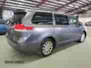 2012 Toyota Sienna LE with VIN 5TDJK3DC6CS044493, listed as a Copart auction lot 67365815 with 179,231 mi miles and Salvage title. Bid and sale history available at DreamBid. Image 3.